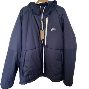 Nike Men's Sportswear Therma Fit Legacy Hooded Full Zip Jacket‎ sz 4xl NW…